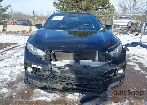 2018 Honda Civic Sport from USA, damaged, VIN SHHFK7H47JU228888